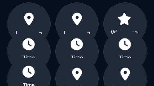 Badges in the city screenshot