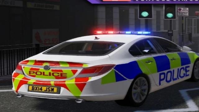 Wanted level and police screenshot